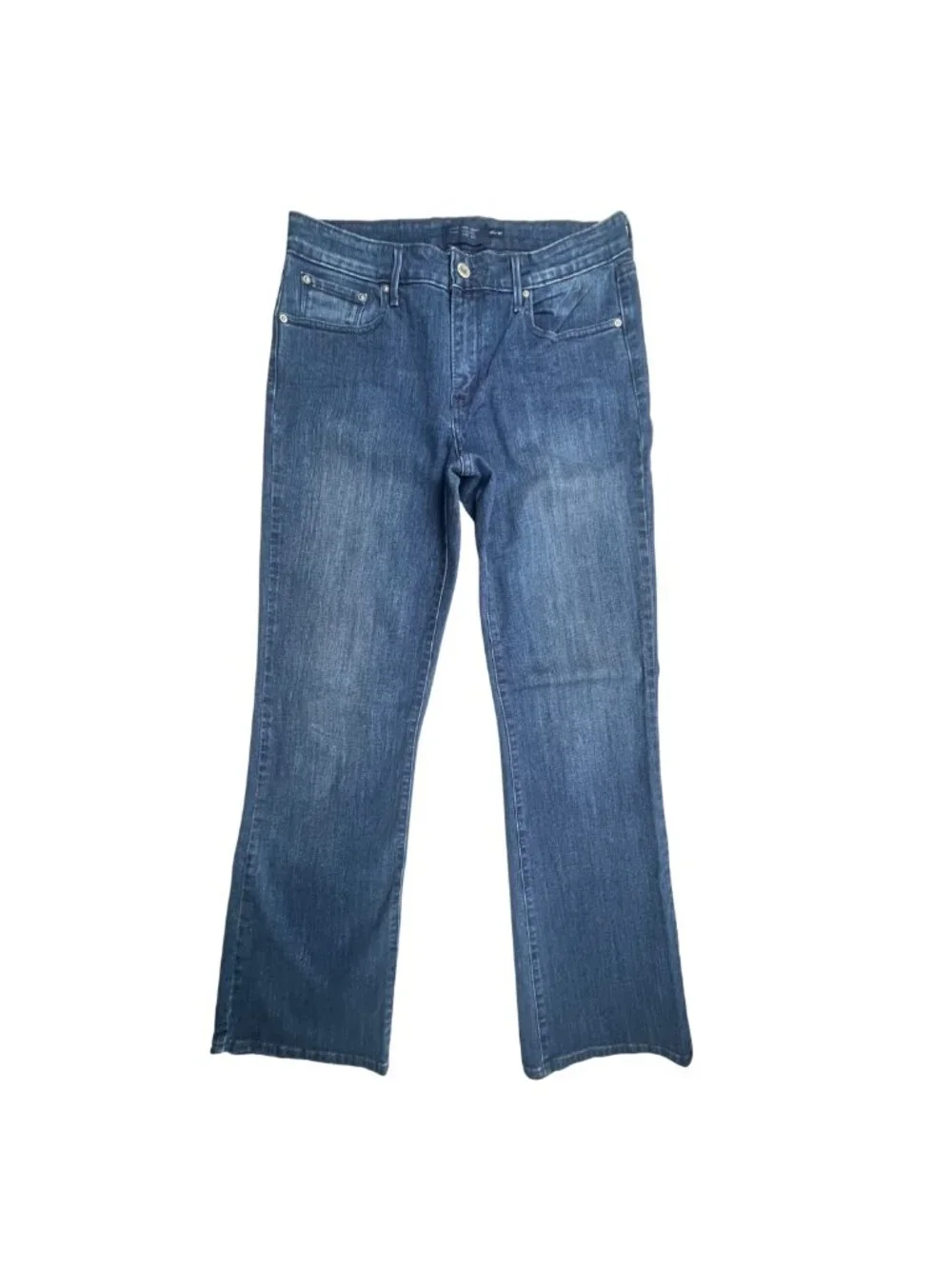 Levi's Demi Curve Classic Bootcut Jeans Medium Wash Denim Size 30 / 10